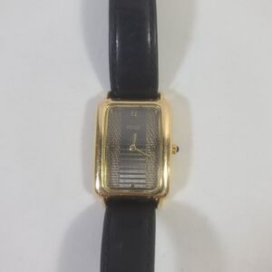 Fendi Gold and Black Watch